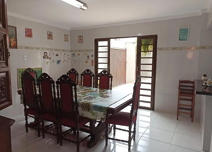 Casa A 5 Minutos A Pe Da Basilica E Da Feira Em Aparecida