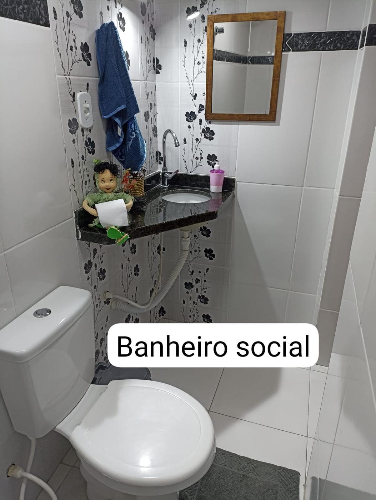 Holiday home Casa A 5 Minutos A Pe Da Basilica E Da Feira Em Aparecida