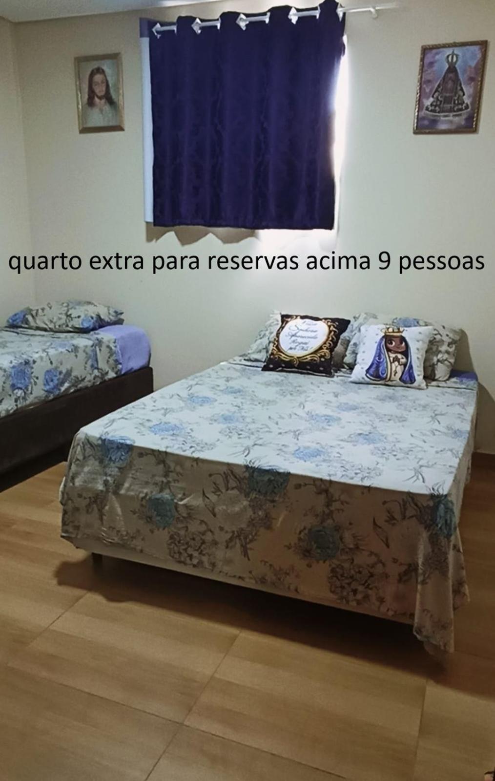Holiday home Casa A 5 Minutos A Pe Da Basilica E Da Feira Em Aparecida Aparecida (Sao Paulo)
