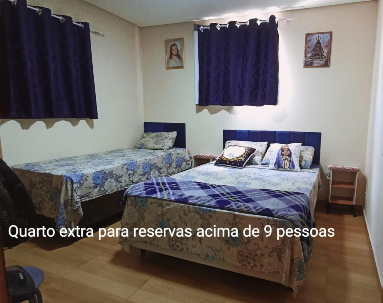 Holiday home Casa A 5 Minutos A Pe Da Basilica E Da Feira Em Aparecida