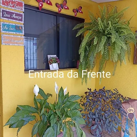 Casa A 5 Minutos A Pe Da Basilica E Da Feira Em Aparecida Villa Aparecida  Exterior photo